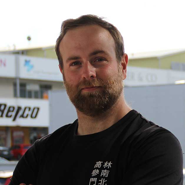 Sifu Ryan Brady